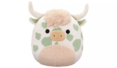 SQUISHMALLOWS Celestino škotsko govedo 20 cm, kadulja