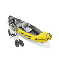 INTEX Napuhanac Kayak set 312x91x51 cm