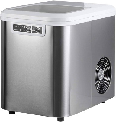 Aparat za led s 2 veličine kockica leda 2,2 litre