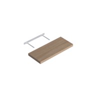 VELANO Plutajuća polica FS 60/24 DS 59,5x23,5 cm, hrast