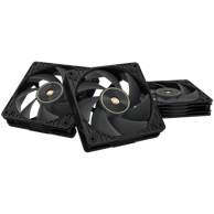 ASUS Ventilator PF120 90DA00M0-B09020-A, 120 mm, PWM, daisy-chain konektor, 3 kom, crna