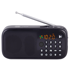 TREVI Prijenosni radio DR 7F40 BT, crni
