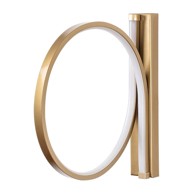 OPVIQ LIGHTS LED zidna lampa u zlatnoj boji ø 30 cm Halka