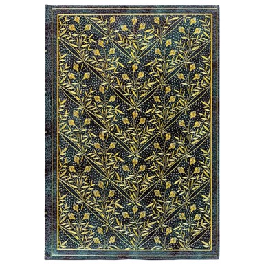 PAPERBLANKS notes Wildflower Song, 12x18 cm, crte, 72 listova, s gumicom