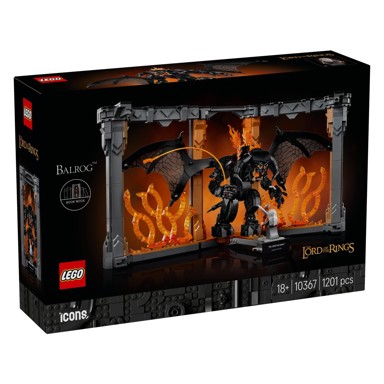 LEGO Icons Kutak za knjige: Balrog 10367