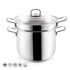 ORION Lonac za tjesteninu od nehrđajućeg čelika s poklopcem Anett, 6 l
