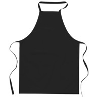 Pregača pamučna 65x90 cm, crna