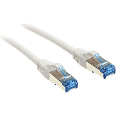 INLINE Mrežni kabel 76800W Cat6a S/FTP, 10 m, bijeli