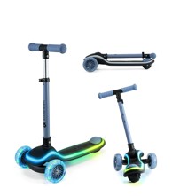 KINDERKRAFT Romobil LED Raket, plava