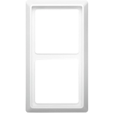 BUSCH-JAEGER Okvir Allwetter, vodootporni 2-struki, alpsko bijela