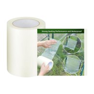 NETSCROLL Vodootporna ljepljiva folija Patch 30 cm × 10 m za popravke UV otporna