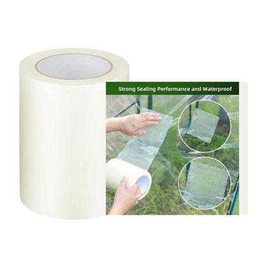 NETSCROLL Vodootporna ljepljiva folija Patch 30 cm × 10 m za popravke UV otporna