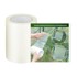 NETSCROLL Vodootporna ljepljiva folija Patch 30 cm × 10 m za popravke UV otporna