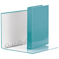LEITZ Mapa uložna 4ringa-fi30 mm, tirkizna