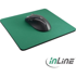 INLINE Podloga za miš 55455G, zelena