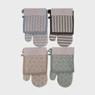 ESSENZA Kuhinjski set Geo 2/1 rukavica i podložak