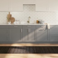 Tepih pravokutni tamnosmeđi 70 x 300 cm od bambusa