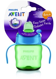 PHILIPS AVENT Boca s piskom SCF551/03, 200 ml, plava