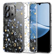 TECH-PROTECT Maska FlexAir za Xiaomi Redmi 15C (171 mm), Proljetno cvijeće