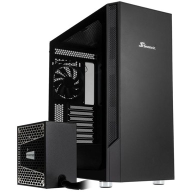 SEASONIC Kućište Arch Q503, mid tower, ATX, crno, s napajanjem, 750 W
