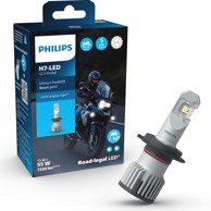 PHILIPS LED žarulja Ultinon Pro6000 HL Boost Gen2 H7 11972U60B2X1, bez boje