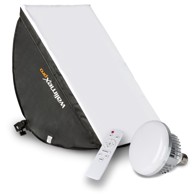 WALIMEX Softbox Pro LED 60W 40x60cm