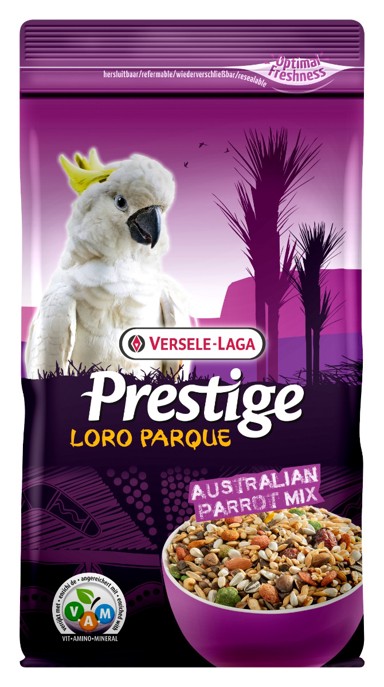 VERSELE LAGA Hrana za ptice Prestige Loro Parque Australian Parrot Mix, 1 kg