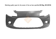 ISAM Prednji branik Citroen C3 09-13