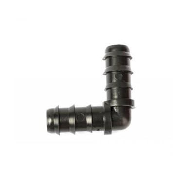 CORTUM Spojnica koljeno za dripline cijevi i PE cijevi DN16 mm