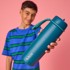 B.BOX Termo boca Flip Top, 690 ml, Sea Glass