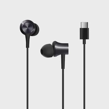 XIAOMI Žične slušalice HSEJ04WM, USB C, crne