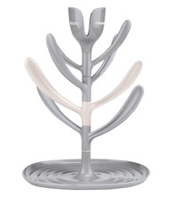 KIKKA BOO Sušilo za bočice Tulip, sivo