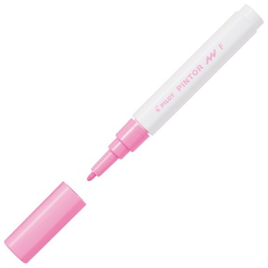 PILOT Marker SW-PT-F-P, Pintor, 1 mm, rozi