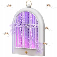VERKGROUP Viseća LED UV insekticidna lampa, 29 cm, USB, punjiva