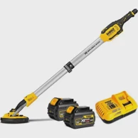 DEWALT Akumulatorska brusilica za suhozid 18V XR, 2×6,0 Ah