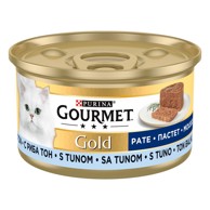 GOURMET GOLD Hrana za životinje MOUSSE TUNA, 85 g