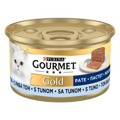 GOURMET GOLD Hrana za životinje MOUSSE TUNA, 85 g