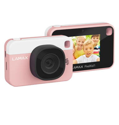 LAMAX Fotoaparat PixelKid1, rozi