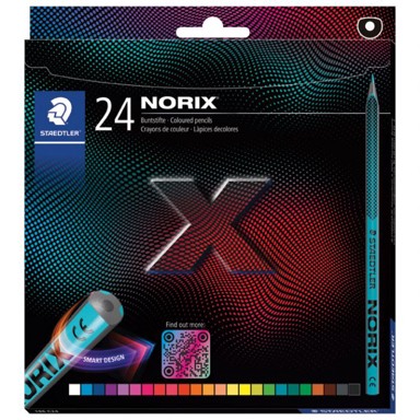 STAEDTLER Drvene boje 186 C24, Norix, 24 boje, blister pakiranje