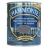 HAMMERITE Boja za metal Hammered efekt lak Max siva 0,25 l
