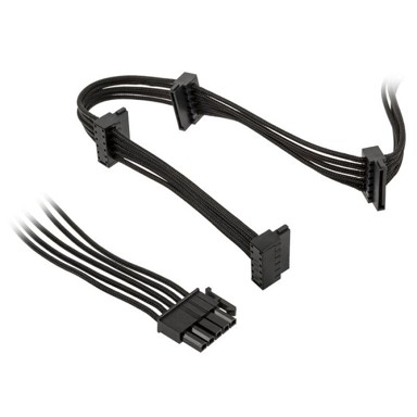 BE QUIET! Kabel za napajanje, 4x S-ATA, 60 cm, BC023