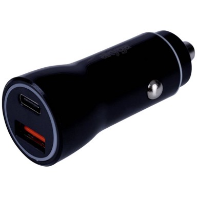TEKMEE Auto punjač 2.4A, 2 USB PORTA TYPE-C + USB