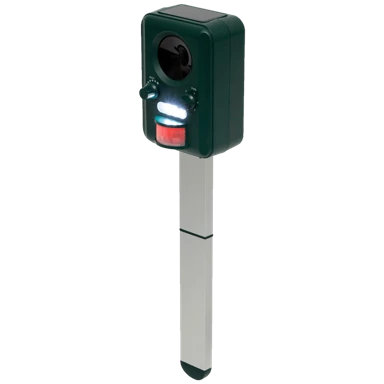 HOME Rastjerivač životinja, PIR senzor, alarm, solarno napajanje - AR02