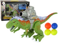 Dinosaurus s katapultom, zelena