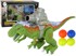 Dinosaurus s katapultom, zelena