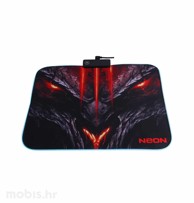 NEON Podloga za miš Nestor, RGB, 350x250x3mm