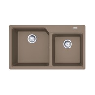 FRANKE Sudoper, Urban UBG 620-43-34, smeđi