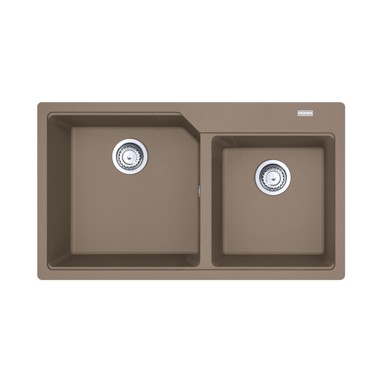 FRANKE Sudoper, Urban UBG 620-43-34, smeđi