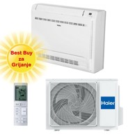 HAIER Podni/parapetni klima uređaj AF35S2SD1FA/1U35S2SM1FA, 3,4 kW