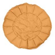 PLAY&GO Podloga za igru Bloom Mustard Ø 140 cm